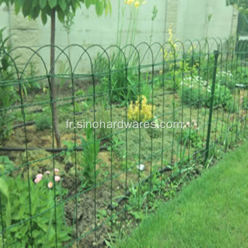 Meilleure clôture de jardin en plastique